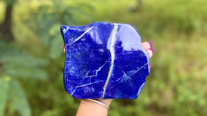 Insane Grade Lapis Lazuli Freeform with Pyrite Inclusions | 1173g | Inner Truth, Protection & Third Eye Activation