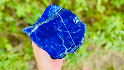 Insane Grade Lapis Lazuli Freeform with Pyrite Inclusions | 1173g | Inner Truth, Protection & Third Eye Activation