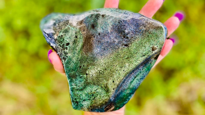 Massive Andamooka Opal Rainbow Slab