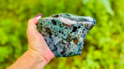 Massive Andamooka Opal Rainbow Slab