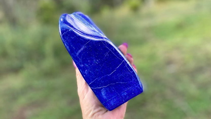 Lapis Lazuli & Pyrite Sculpture