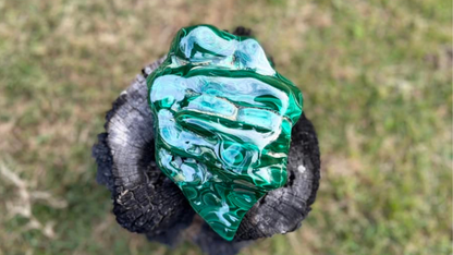 Malachite Polished Freeform