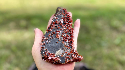 Vanadinite Cluster Museum Quality