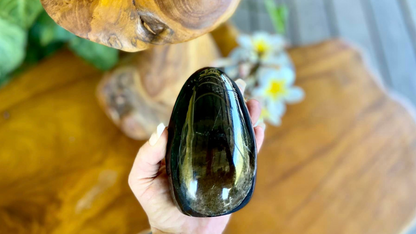 Smokey Quartz Polished Standing