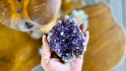 Amethyst Cluster