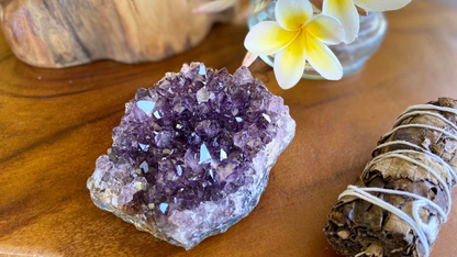 Amethyst Cluster