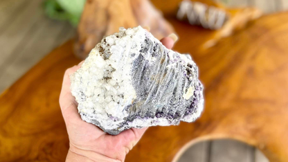 Transparent Blue Tanzanite Fluorite and Calcite from China