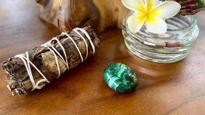 Malachite Polished Freeform