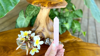 Rose Quartz Wand