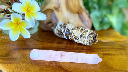 Rose Quartz Wand