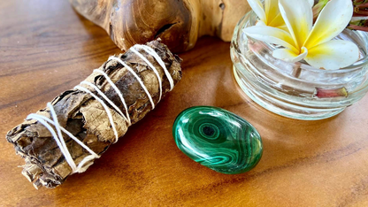 Malachite Polished Freeform