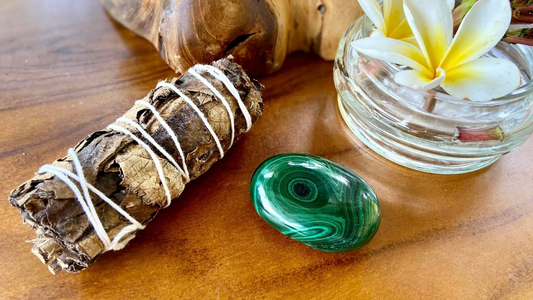 Malachite Polished Freeform