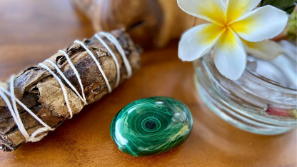 Malachite Polished Freeform