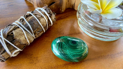 Malachite Polished Freeform