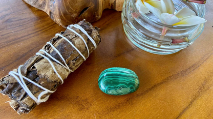 Malachite Polished Freeform