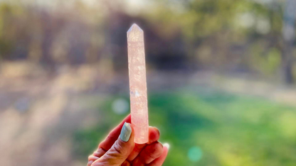 Rose Quartz Wand