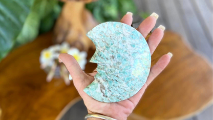 Amazonite Moon