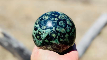 Kambaba Jasper Sphere
