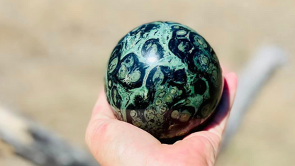 Kambaba Jasper Sphere