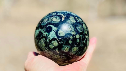 Kambaba Jasper Sphere