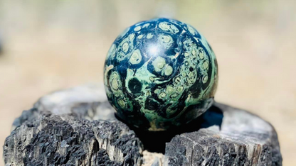 Kambaba Jasper Sphere