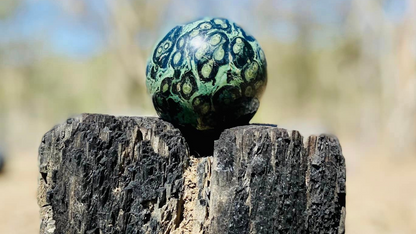 Kambaba Jasper Sphere