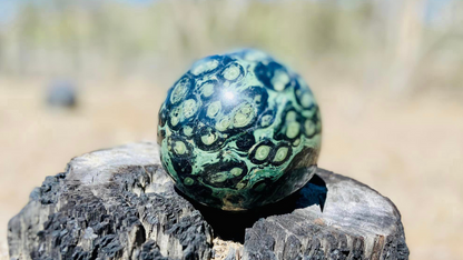 Kambaba Jasper Sphere
