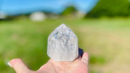 Fire and Ice Crackle Quartz Generator