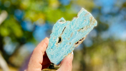 Blue Caribbean Slab