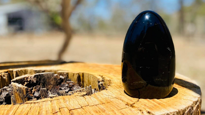 Smokey Quartz Polished Standing