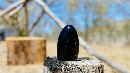 Smokey Quartz Polished Standing