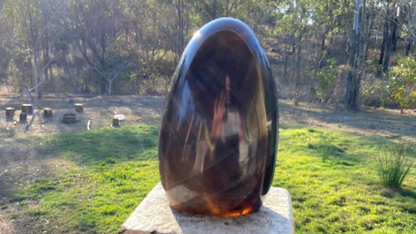 Smokey Quartz Polished Standing