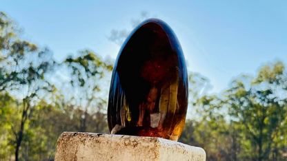 Smokey Quartz Polished Standing