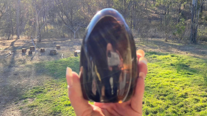 Smokey Quartz Polished Standing