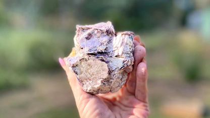 Lepidolite Rough