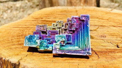 Bismuth Rainbow