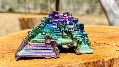 Bismuth Rainbow