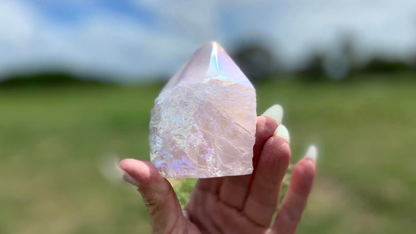 Angel Aura Rose Quartz Generator