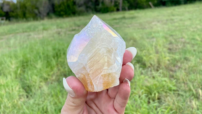 Angel Aura Citrine Quartz Generator
