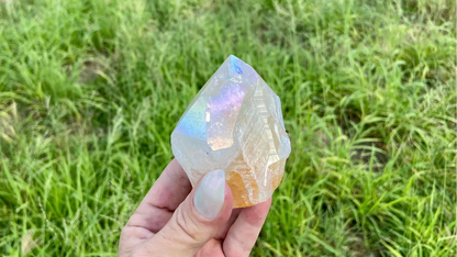 Angel Aura Citrine Quartz Generator