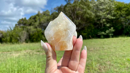 Angel Aura Citrine Quartz Generator