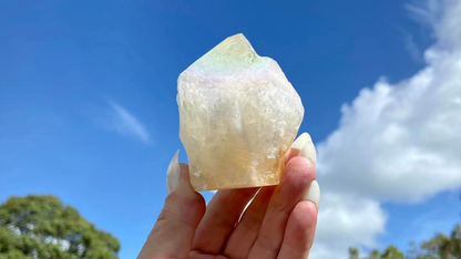 Angel Aura Citrine Quartz Generator