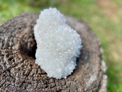Angel Aura Quartz Cluster