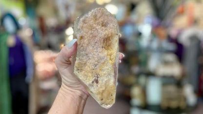Lodolite Inclusion Quartz Double Terminated