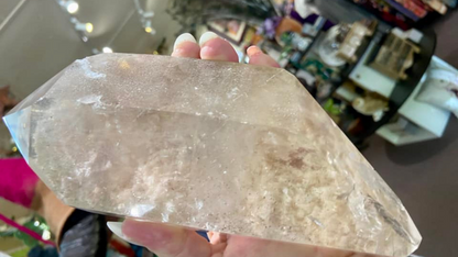 Lodolite Inclusion Quartz Double Terminated