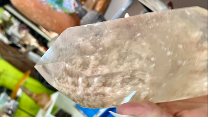 Lodolite Inclusion Quartz Double Terminated