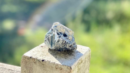 Paraiba Kyanite UV Reactive