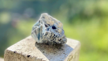 Paraiba Kyanite UV Reactive