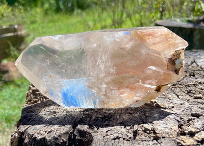 Lodolite Lemurian Inclusion Quartz Double Terminated