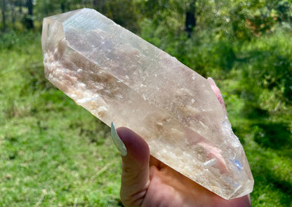 Lodolite Inclusion Quartz Double Terminated